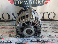 Alternator original Valeo 180A BMW seria 1 E81 116d 2.0 116 CP cod 7802261