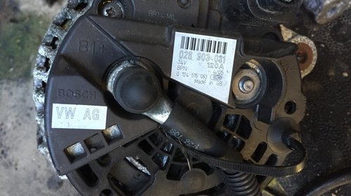 Alternator Passat Audi 1.9 TDI 028903031 120 amperi