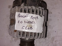 Alternator Passat B6 2.0 diesel CBAB COD: 03G903023