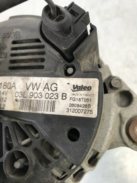 Alternator Passat Variant B7 2.0TDI DSG 