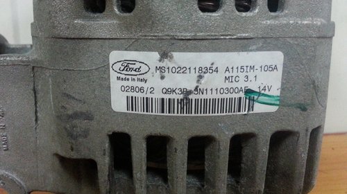 Alternator pentru Ford C-Max 1.6 Benzina