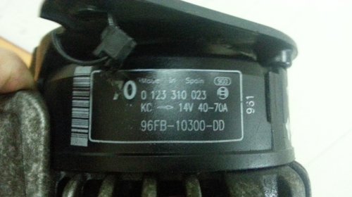 Alternator pentru Ford Ka 1.3 Benzina