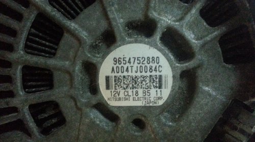 Alternator pentru Peugeot 407 2.0 HDI