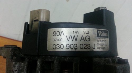 Alternator pentru VW Golf 4 1.9 TDI