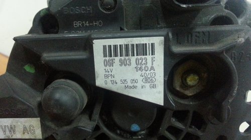 Alternator pentru VW Touran 1.9 TDI-06f903023f