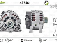 Alternator PEUGEOT 1007 KM VALEO 437461