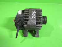 ALTERNATOR PEUGEOT 206 2.0i FAB. 1998 -2008 ⭐⭐⭐⭐⭐