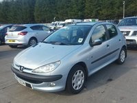 Alternator Peugeot 206 2002 hatchback 1.4i