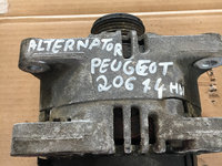 Alternator peugeot 206 307 308 citroen c4 c5 1.4 hdi cod: 9646321780