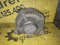 Alternator Peugeot 307 1 1.6 0124525009 150A 0124525009 Peugeot 307 [2001 - 2005] Hatchback 5-usi 1.6 HDI MT (90 hp)