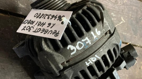 Alternator Peugeot 307 1.6 HDI 109 CP 9646321