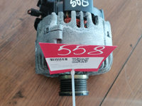 Alternator Peugeot 307 1.6 Motorina 2007, 9646321780 / MODEL CU DOI PINI IN MUFA