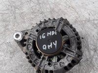 ALTERNATOR PEUGEOT 307 1.6HDI 9HY 2006 COD- 9646321880 , 0124525035....