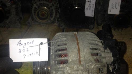 Alternator Peugeot 307 2.0 HDI 2003