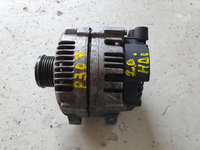 Alternator Peugeot 307 2.0 HDI cod 9645907580, 2542564A