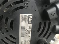 Alternator Peugeot 307 206 Citroen C2 1.6 16V cod 9649611780