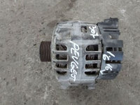 Alternator Peugeot 307 / 406 / 607 / Citroen C5 1.6 Benzina ( 2001 - 2009 )