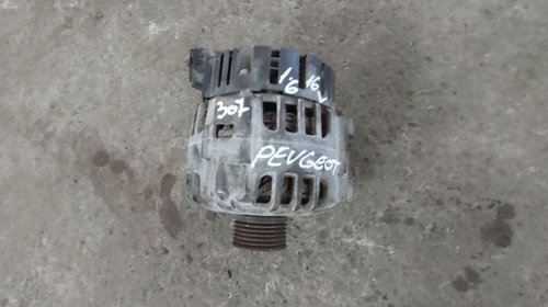 Alternator Peugeot 307 / 406 / 607 / Citroen C5 1.6 Benzina ( 2001 - 2009 )