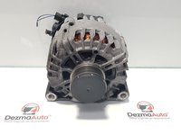 Alternator, Peugeot 307 SW, 1.6 hdi, cod 9665617780 (id:363032)