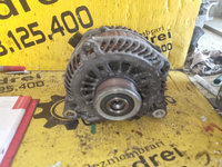 Alternator Peugeot 407 1 2.0 A004TJ0084C 9654752880/A004TJ0084C Peugeot 407 [2004 - 2010] Sedan 2.0 HDi MT (136 hp)