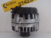 Alternator Peugeot 407 1, 2.0 hdi 9661544880/2543457A 9661544880/2543457A Peugeot 407 [2004 - 2010] Sedan 2.0 HDi MT (136 hp)