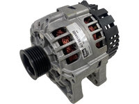 Alternator PEUGEOT 407 (6D_) [ 2004 - > ], FIAT ULYSSE (179_) [ 2002 - 2011 ], FIAT SCUDO Box (220_) [ 1996 - 2006 ], CITROËN XSARA PICASSO (N68) [ 1999 - > ], CITROËN BERLINGO Box (M_) [ 1996 - 2011 ] Valeo 439276 OEM 9642880180