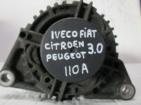 ALTERNATOR PEUGEOT, CITROEN, IVECO, FIAT 3.0 110A COD- 504087183...