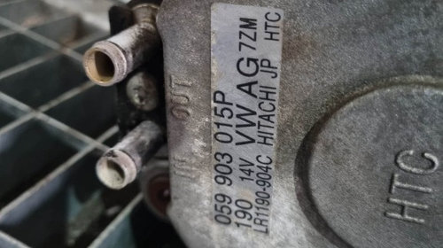 Alternator (racire apa) VW Touareg 7L 3.0 TDI 211 cai cod piesa : 059903015P