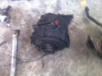 Alternator racire cu apa Mercedes CDI