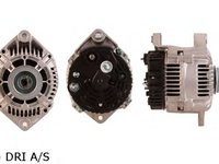 Alternator RENAULT CLIO I B C57 5 357 DRI 230160802