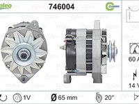 Alternator RENAULT CLIO I B C57 5 357 VALEO 746004