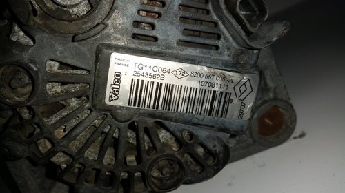 Alternator Renault Clio / Kangoo / Logan / Megane / Sandero / Grand Scenic / Thalia / Twingo