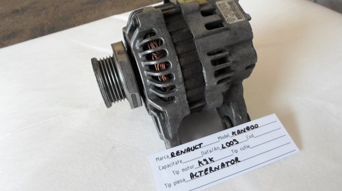 Alternator RENAULT Kangoo/Clio/Logan 2003 1.5dci tip motor K9K