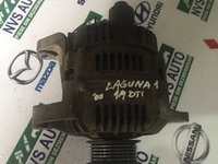 Alternator renault laguna 1 din 2000 motor 1.9 dti