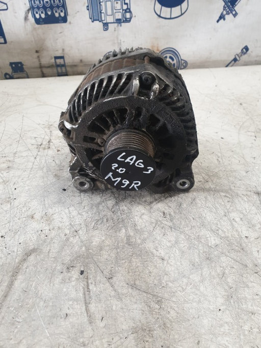 ALTERNATOR RENAULT LAGUNA 3 2.0DCI M9R COD- 820065