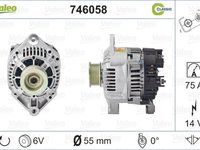 Alternator RENAULT LAGUNA I B56 556 VALEO 746058