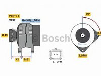 Alternator RENAULT LAGUNA II Grandtour KG0 1 BOSCH 0986045110