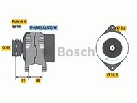 Alternator RENAULT MASTER II caroserie FD BOSCH 0986042031