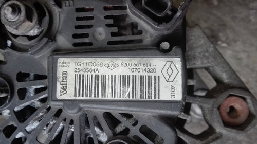 Alternator Renault Megane 2 1.5 dci 106 cp cod : 8200667614