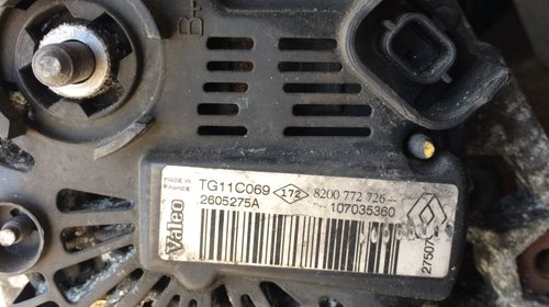 Alternator Renault Megane 2 1 5 Dci Cod 82007