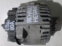 ALTERNATOR RENAULT MEGANE 2, 1.9 DCI 14V , 2004 COD-8200086161....