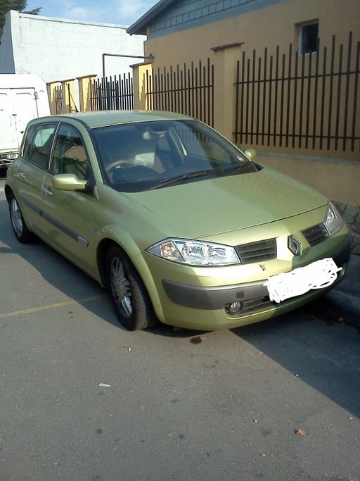 Alternator Renault Megane 2, 1.9dci