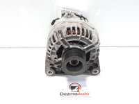 Alternator, Renault Megane 3 1.6 benz, K4M848, 8200660025-A (id:412972)