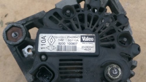 Alternator Renault megane II 1,5 dci an fabricație 2004