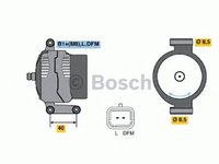 Alternator RENAULT MEGANE Scenic JA0 1 BOSCH 0124325031