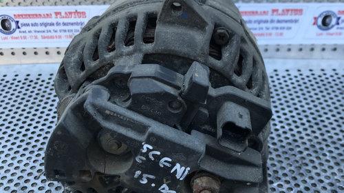 Alternator renault scenic 1.5 dci 0124525047