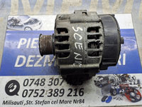 Alternator Renault Scenic 2 1.9 CDTI 8200410674 106245024 SG12B092 2543205A 2004-2008