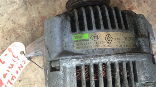 Alternator Renault Scenic din 2000