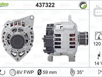 Alternator RENAULT Scenic I JA0 1 VALEO 437322