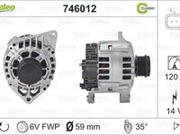 Alternator RENAULT Scenic I JA0 1 VALEO 746012